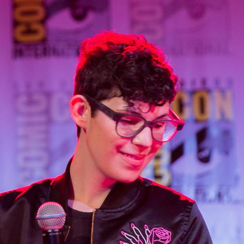 Rebecca Sugar at SDCC 2016